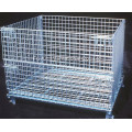 Folding Steel Wire Storage Cage